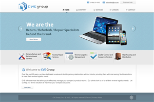 Web Design par SpellWebDesign pour Atomic Design & Consulting | Design : #642838
