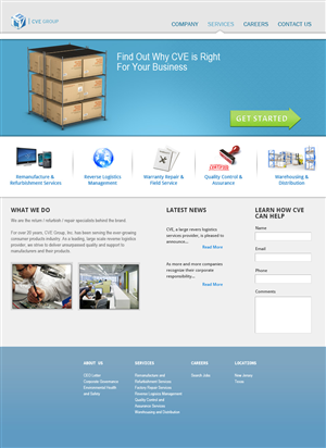 Web Design par Design Castle pour Atomic Design & Consulting | Design : #618925