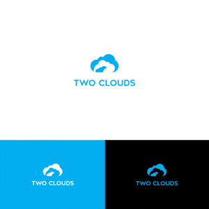 Two Clouds | Logo Design by MrElshan