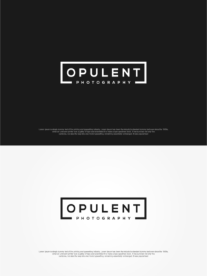 Opulent Photography | Logo Design by sushsharma99