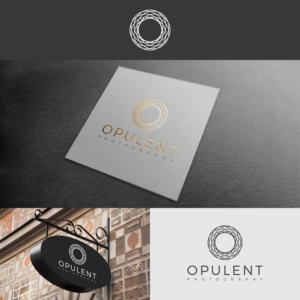 Opulent Photography | Logo Design by Paperfox Designs