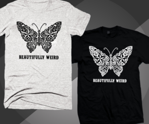 T-shirt Design by 7nights for Beautifully Weird LLC | Design: #16597337