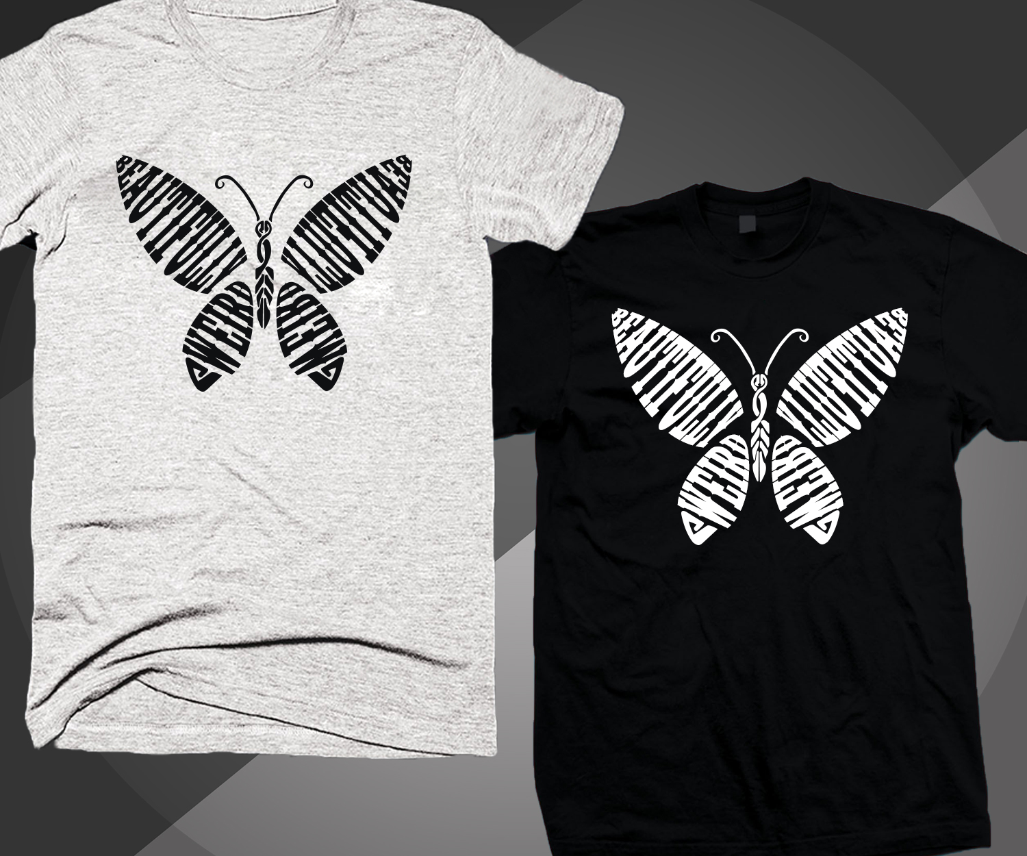 T-shirt Design by 7nights for Beautifully Weird LLC | Design #16731699