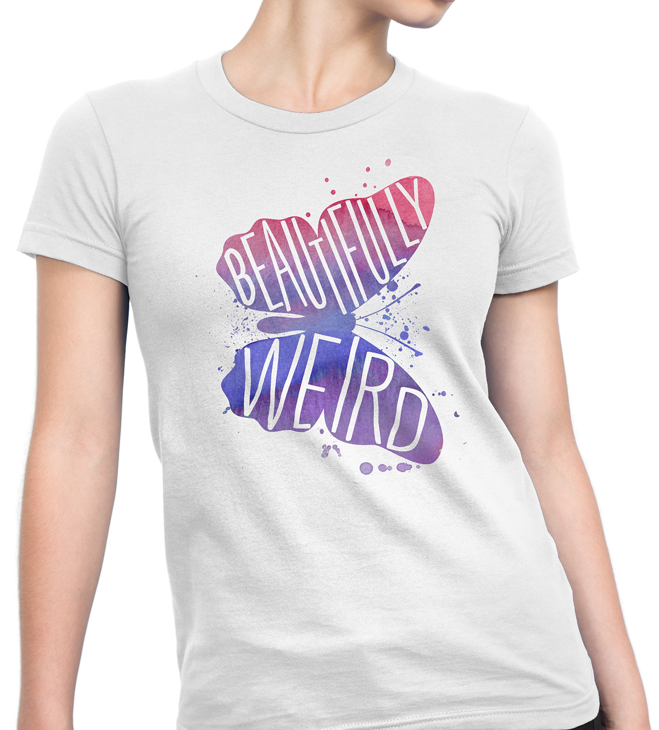 T-shirt Design by selador.si for Beautifully Weird LLC | Design #16918785