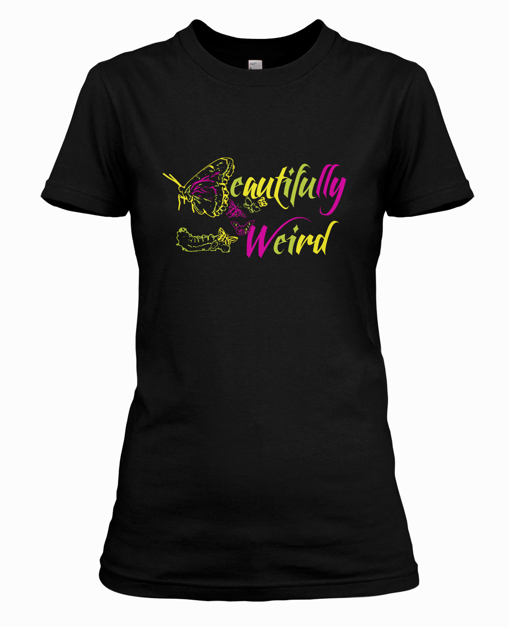 T-shirt Design by Adrian for Beautifully Weird LLC | Design #16603785