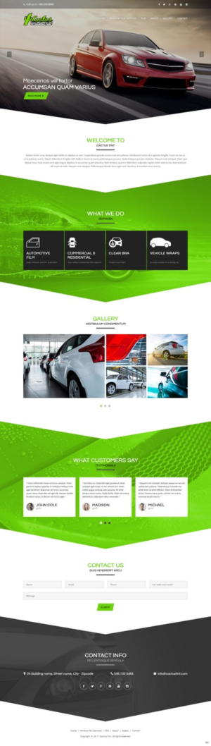Web Design par pb pour Graffx Design | Design : #16584456