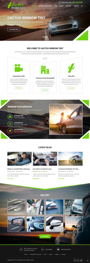 Web Design par pb pour Graffx Design | Design : #16584457