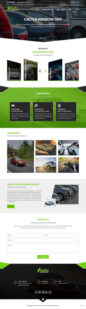 Web Design par pb pour Graffx Design | Design : #16605049