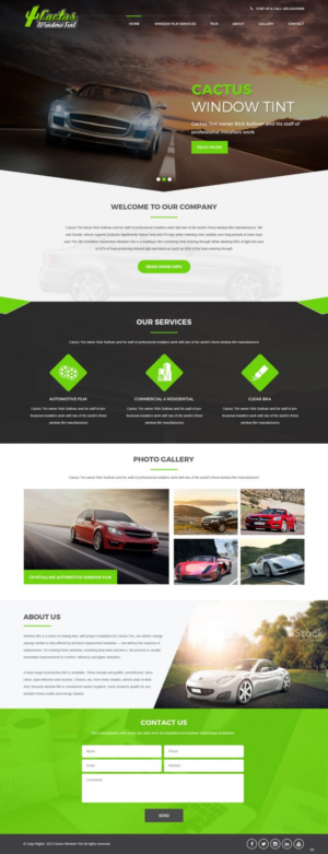 Web Design par pb pour Graffx Design | Design : #16605051