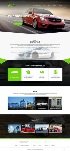 Web Design par pb pour Graffx Design | Design : #16605052