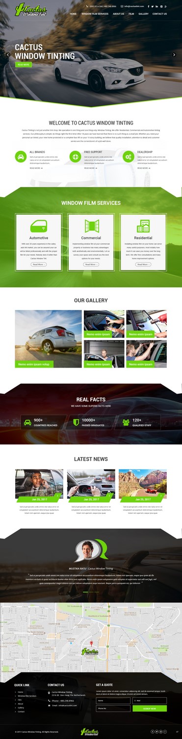 Web Design par pb pour Graffx Design | Design : #16618223