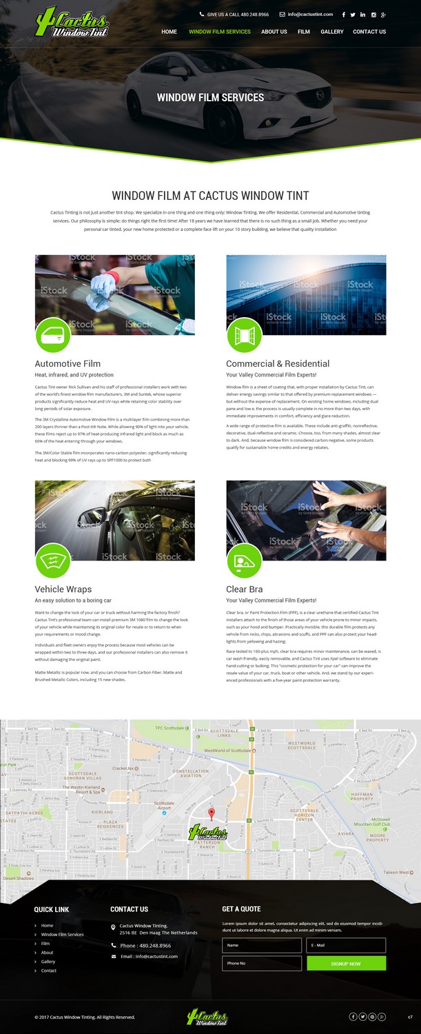 Web Design by pb for Graffx Design | Design #16618224