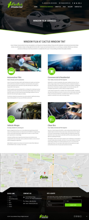 Web Design par pb pour Graffx Design | Design : #16618224
