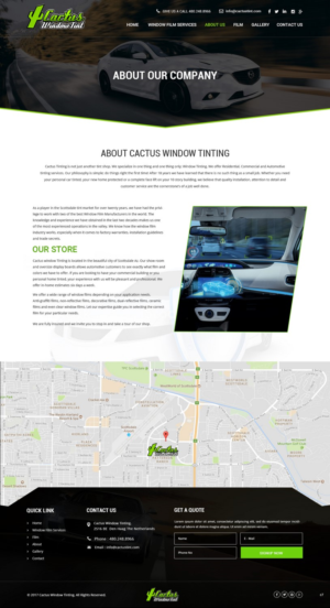 Web Design par pb pour Graffx Design | Design : #16618225
