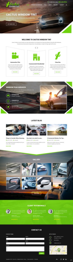Web Design par pb pour Graffx Design | Design : #16618226