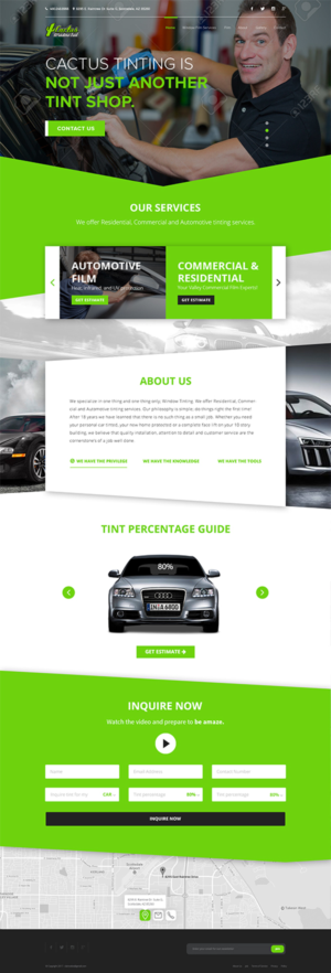 Web Design by Claireative