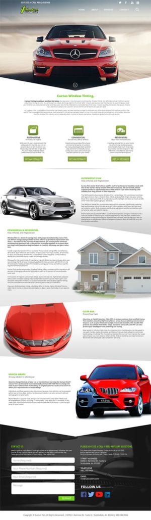 Web Design par Ivan Alcantara pour Graffx Design | Design : #16581122