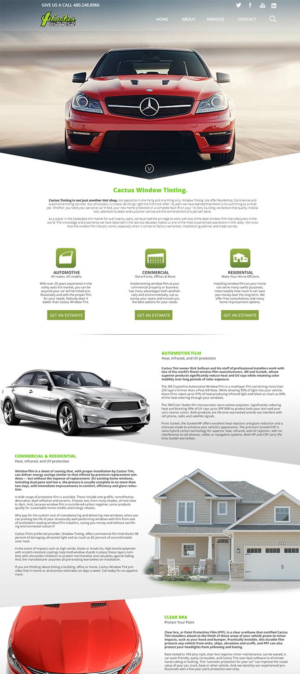 Diseño Web por Ivan Alcantara para Graffx Design | Diseño: #16585419