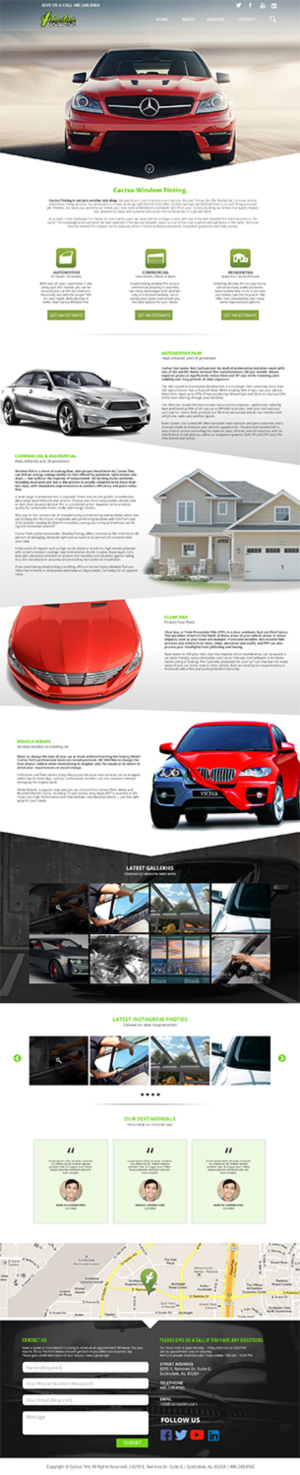 Diseño Web por Ivan Alcantara para Graffx Design | Diseño: #16587381