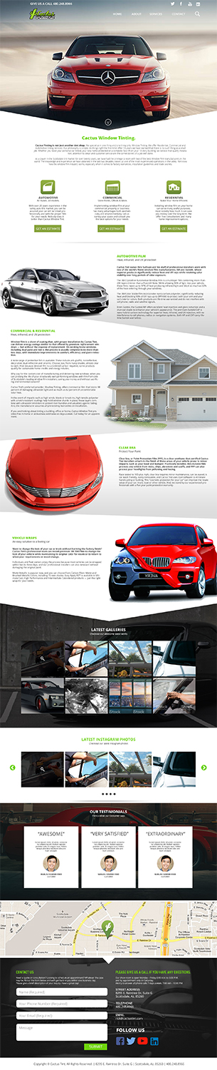 Diseño Web por Ivan Alcantara para Graffx Design | Diseño #16596659