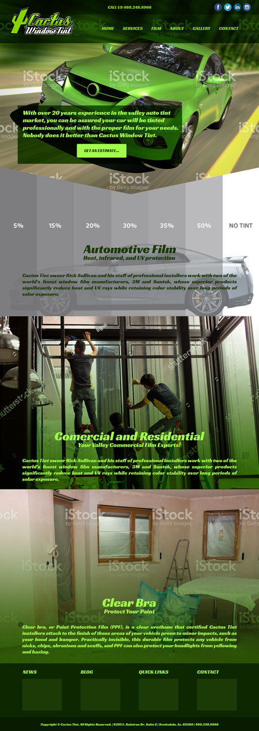 Web Design by Vic for Graffx Design | Design #16578201