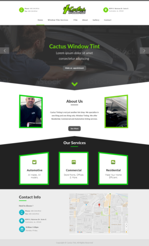 Web Design by weekidesigner for Graffx Design | Design #16580863