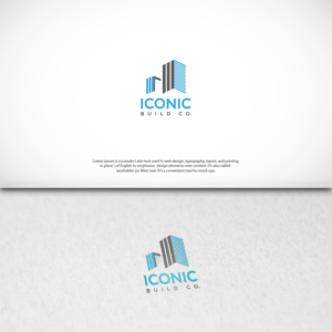 Iconic Build Co. | Logo Design by Kingdom Vision