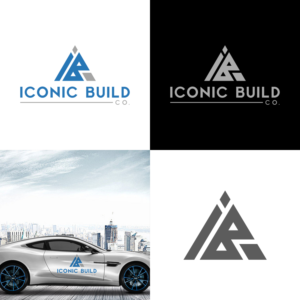 Iconic Build Co. | Logo Design by Kiran