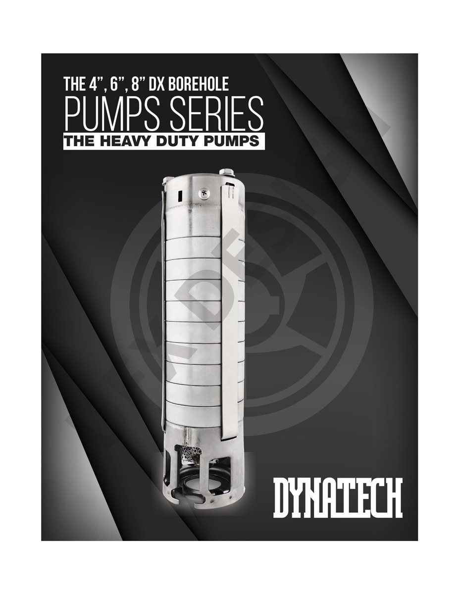 Catalogue Design by UrbainFX for Dynatech Pumps | Design #16863296
