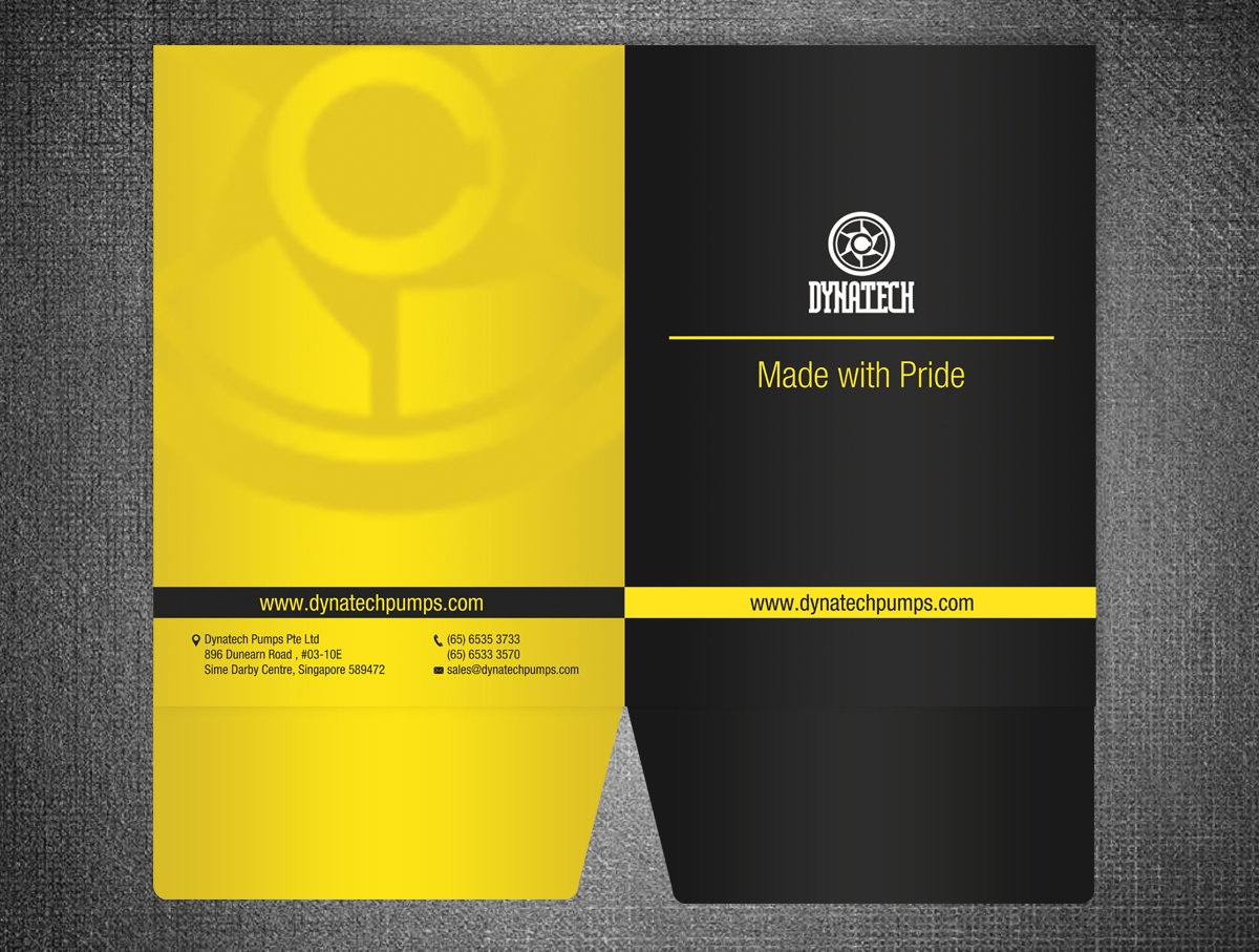 Catalogue Design by rug for Dynatech Pumps | Design #16968915