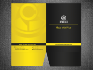 Catalogue Design by rug for Dynatech Pumps | Design: #16968915