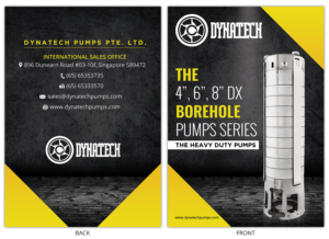 Catalogue Design by SAI DESIGNS for Dynatech Pumps | Design: #16959494