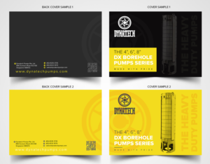 Catalogue Design by SAI DESIGNS for Dynatech Pumps | Design: #17037554
