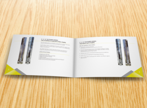 Catalogue Design by barinix for Dynatech Pumps | Design: #16858080