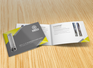 Catalogue Design by barinix for Dynatech Pumps | Design: #16858081