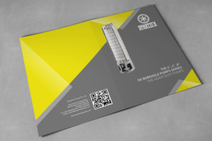Catalogue Design by barinix for Dynatech Pumps | Design: #16874927