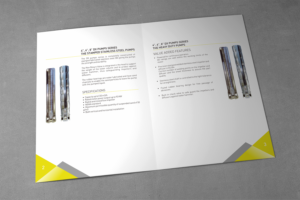 Catalogue Design by barinix for Dynatech Pumps | Design: #16874928