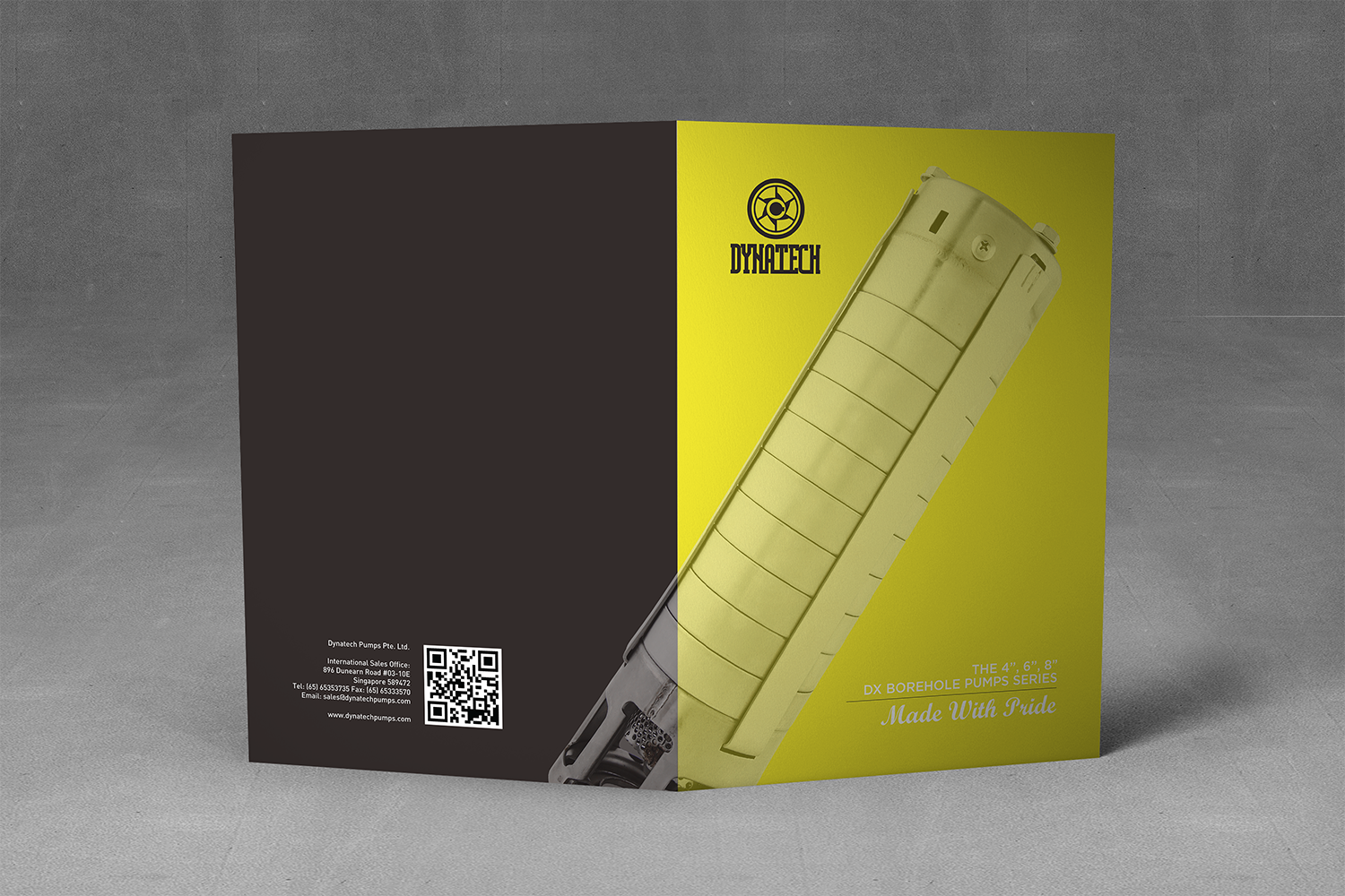 Diseño de Catálogo por barinix para Dynatech Pumps | Diseño #17055849