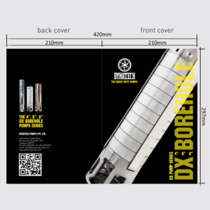 Catalogue Design by Javelin Studio for Dynatech Pumps | Design: #17041522