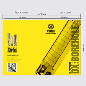 Catalogue Design by Javelin Studio for Dynatech Pumps | Design: #17041523