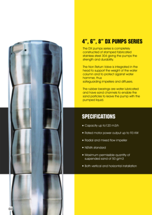 Catalogue Design by Javelin Studio for Dynatech Pumps | Design: #17432473