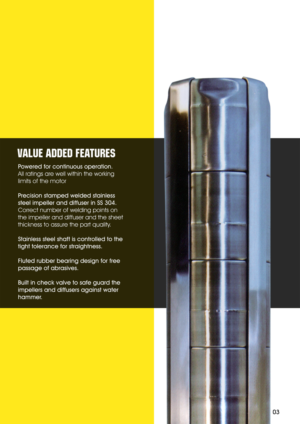 Catalogue Design by Javelin Studio for Dynatech Pumps | Design: #17432474