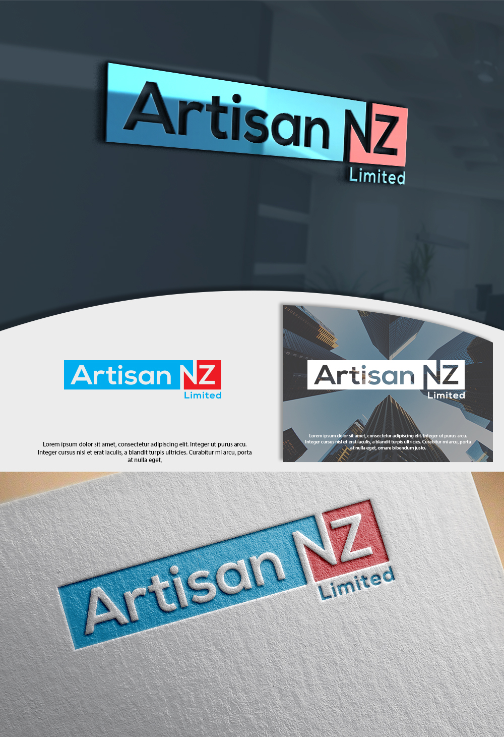 Logo Design by Renewable for Artisan NZ Limited | Design #16595281