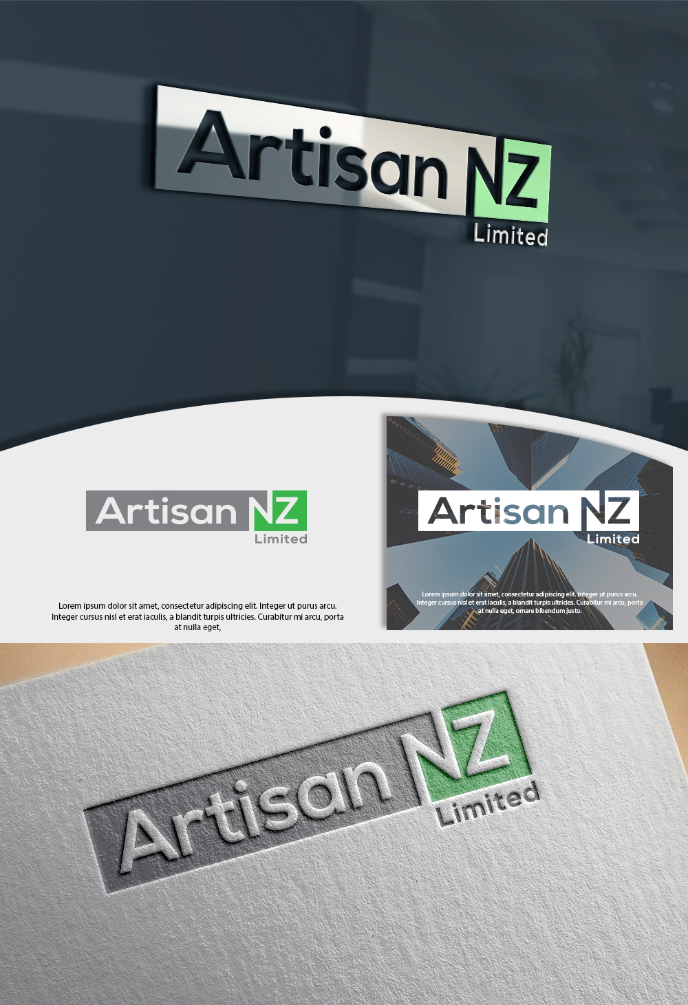 Logo Design by Renewable for Artisan NZ Limited | Design #16631486