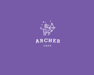Archer Cafe | Logo-Design von Hiccups Design
