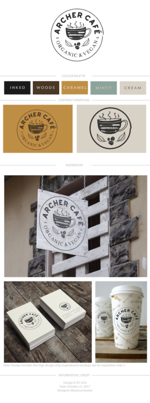 Logo Design by Maurissahunter for this project | Design #16619792