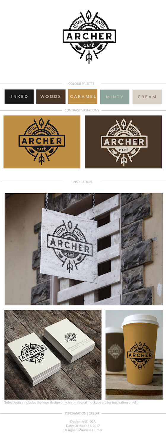 Logo Design by Maurissahunter for this project | Design #16619800