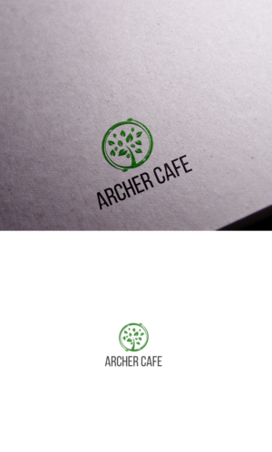 Archer Cafe | Logo Design by logo_s