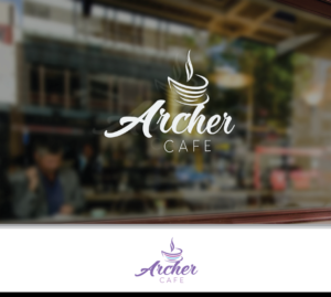 Archer Cafe | Logo Design by Knockout