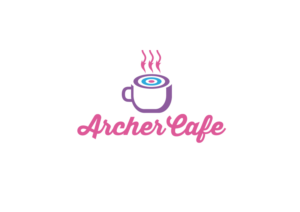 Archer Cafe | Logo Design by Nigel B